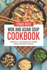 Wok And Asian Soup Cookbook