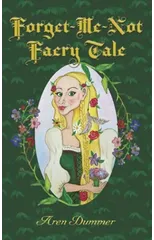 Forget-Me-Not Faery Tale (Black and White)