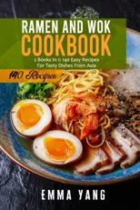 Ramen And Wok Cookbook