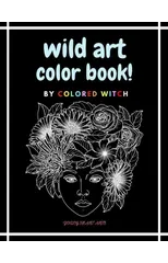 Wild Art Colorbook