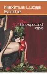 Unexpected text