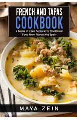 French And Tapas Cookbook