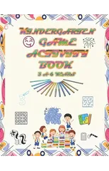 Kindergarten game activity book 3 to 6 years