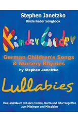 Kinderlieder Songbook - German Children's Songs & Nursery Rhymes - Lullabies