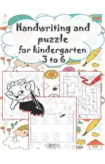 Handwriting And Puzzle For Kindergarten 3 to 6