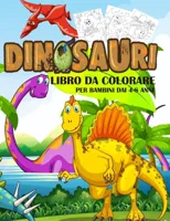 Dinosauri " Libro da colorare "