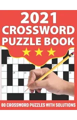 2021 Crossword Puzzle Book
