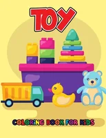 Toy Coloring Book for Kids