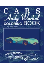 Cars Andy Warhol Coloring Book