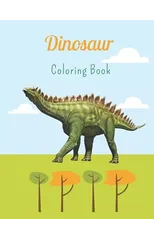 Dinosaur Coloring Book