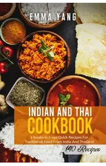 Indian And Thai Cookbook