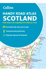Collins Handy Road Atlas Scotland