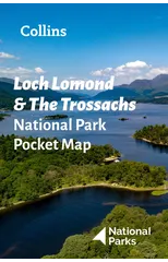 Loch Lomond and The Trossachs National Park Pocket Map