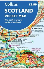 Scotland Pocket Map