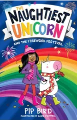 The Naughtiest Unicorn and the Firework Festival