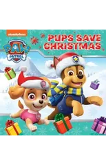 PAW Patrol Picture Book – Pups Save Christmas