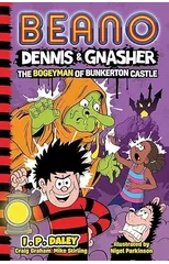 Beano Dennis & Gnasher