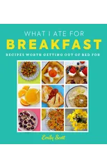 What I Ate for Breakfast
