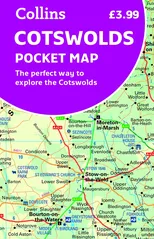 Cotswolds Pocket Map
