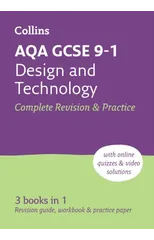 AQA GCSE 9-1 Design & Technology Complete Revision & Practice