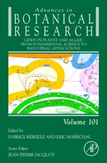 Lipids in Plants and Algae