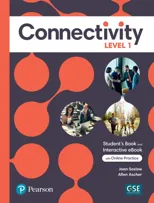 Connectivity Level 1 Student's Book & Interactive Student's eBook with Online Practice, Digital Resources and App
