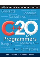 C++20 for Programmers
