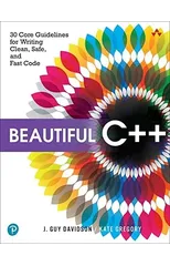 Beautiful C++