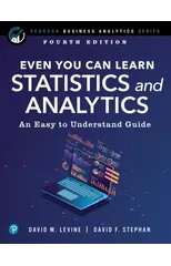 Even You Can Learn Statistics and Analytics