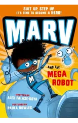 Marv and the Mega Robot