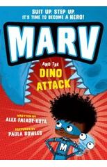 Marv and the Dino Attack
