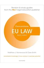 EU Law Concentrate