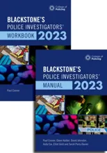 Blackstone's Police Investigators Manual and Workbook 2023
