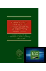 Redfern and Hunter on International Arbitration (Hardback + LawReader pack)