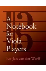 A Notebook for Viola Players