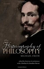 The Historiography of Philosophy