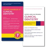 Oxford Handbook of Clinical Dentistry and Oxford Assess and Progress