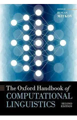 The Oxford Handbook of Computational Linguistics