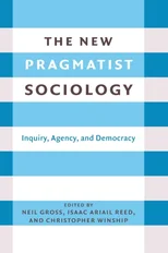 The New Pragmatist Sociology