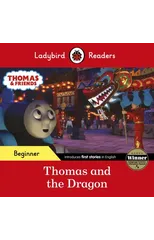 Ladybird Readers Beginner Level - Thomas the Tank Engine - Thomas and the Dragon (ELT Graded Reader)