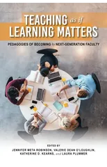 Teaching as if Learning Matters