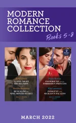 Modern Romance March 2022 Books 5-8