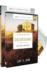 Colossians Study Guide with DVD