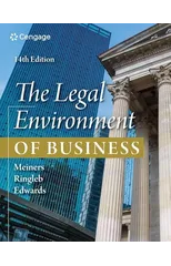 The Legal Environment of Business