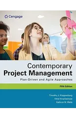 Contemporary Project Management