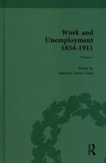 Work and Unemployment 1834-1911