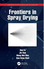 Frontiers in Spray Drying