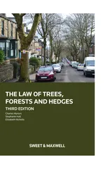 The Law of Trees, Forests and Hedges