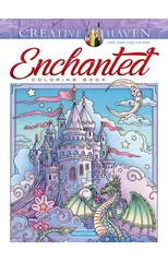 Creative Haven Enchanted Coloring Book