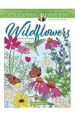 Creative Haven Wildflowers Coloring Book